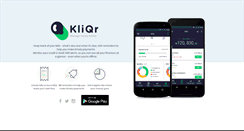 Desktop Screenshot of kliqr.com